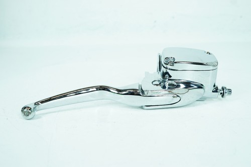 07 Harley Road King Touring OEM Front Brake Lever Master Cylinder SCRATCHED 1395 - Picture 9 of 11