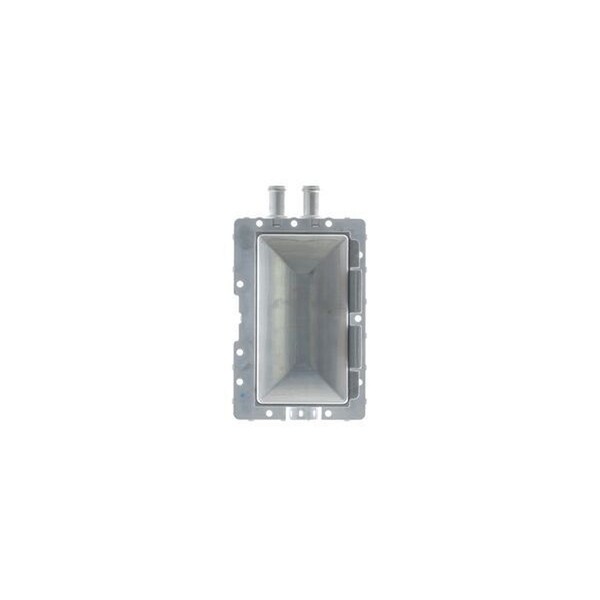LadeluftküHler KüHlrippen GelöTet Alu 141 Mm - 203 Mm Mahle FüR U.A. Audi A6-image