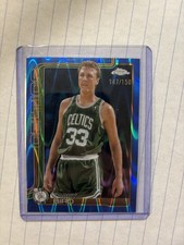 2025-26 Topps Chrome - Larry Bird #243 Blue RayWave Refractor /150