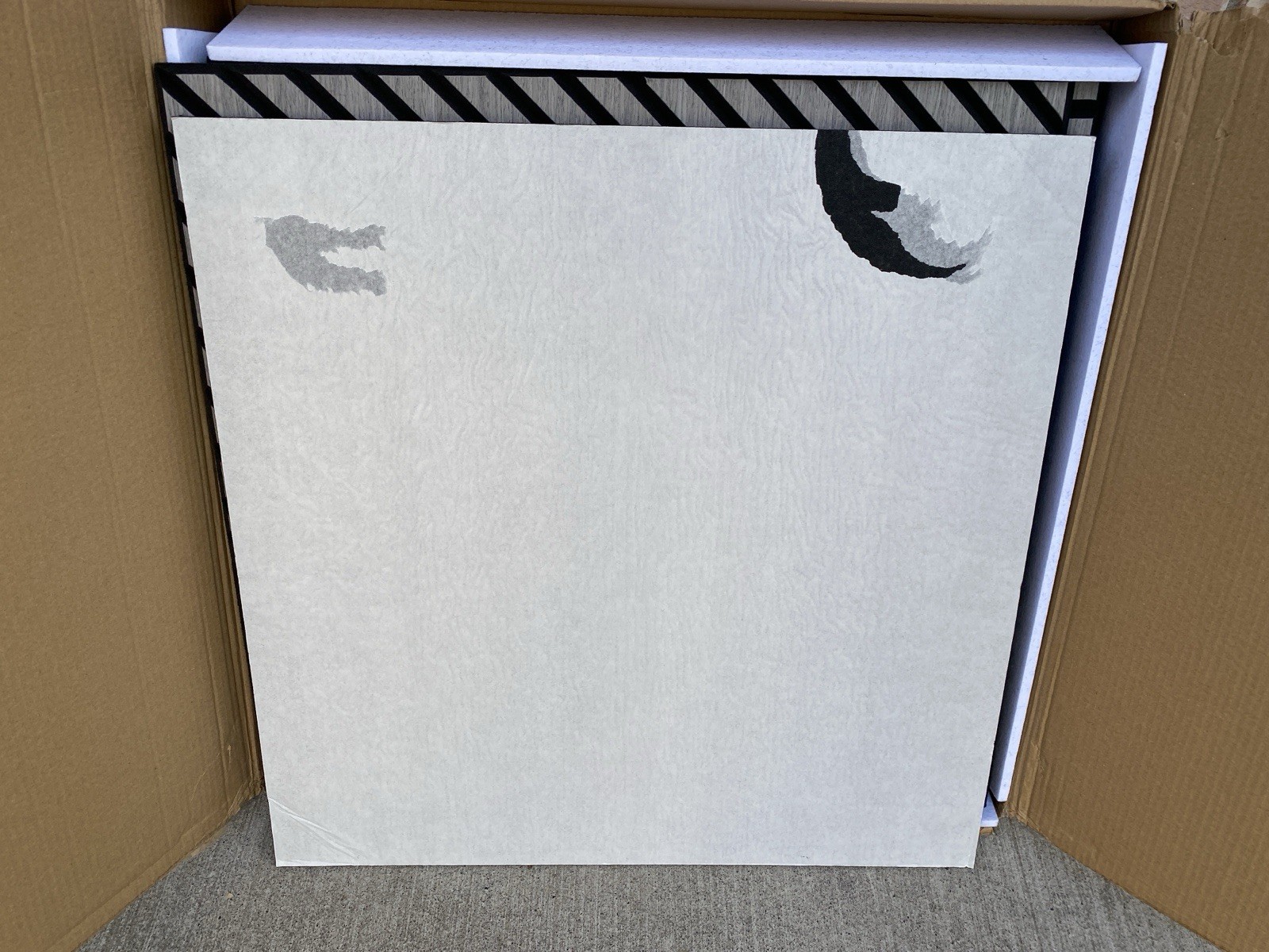 AKUMAX 8-pack Acoustic Panel Soundproof Large 600mm x 600mm + instructions