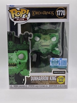 DER HERR DER RINGE - POP N° 1770 - DUNHARROW KING Edition GLOWS IN THE DARK
