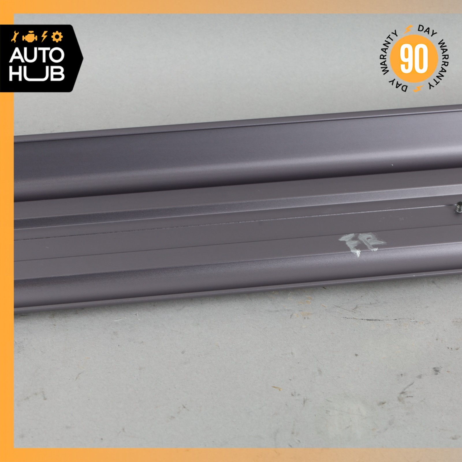 13-16 Aston Martin DB9 Right Passenger Side Door Step Sill OEM 22k