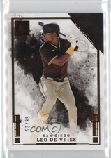 2025 Panini Impeccable 53/99 Leo De Vries #5 1g37