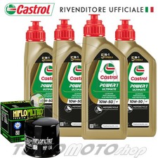 Tagliando APRILIA RSV4 1100 Racing Factory 2022 2023 Kit Castrol Ultimate Filtro