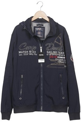 Camp David Jacke Herren Anorak Jacket Kurzmantel Gr. XXL Marineblau #dhaxsjt