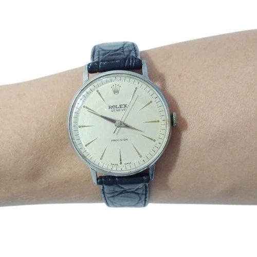 Vintage Montres Rolex SA 1912 Precision Men's Manual Wind Watch PARTS/REPAIR