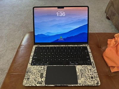 Apple MacBook Air 13  M2 (2022)   16GB RAM   256GB SSD   Midnight 
