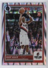 2023-24 Panini NBA Hoops Premium Stock Seismic Prizm Duop Reath #111 14xt