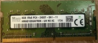 sk hynix 8gb 1rx8 pc4-2400t-sa1-11