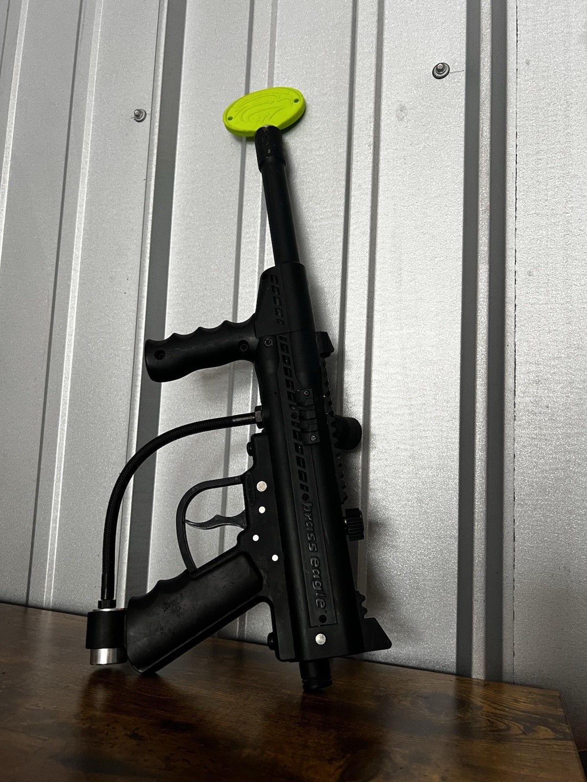 BRASS EAGLE PAINTBALL MARKER .68 CALIBER JTE WITH SAFETY LOC