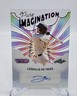 2025 Leaf Vivid Baseball Leo De Vries Athletics Pure Imagination Auto 1/4