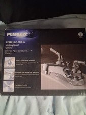 Peerless P299618LF-Eco-W 4" Lavatory Faucet Chrome New Open Box
