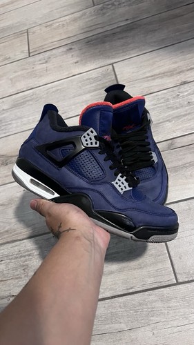 Jordan 4 Retro Winter Loyal Blue