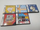 Nintendo DS Game Lot 5 Games Brain Age NEW SEALED Sudoku Brain Boost Brain Age 2