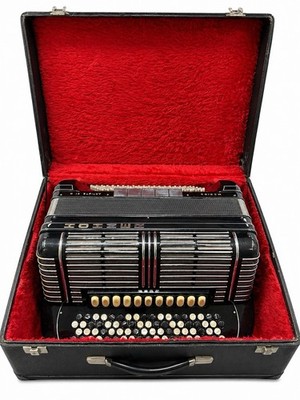 Hohner Akkordeon Artiste XI N C -GRIFFE