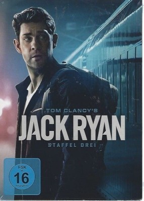 Tom Clancy's Jack Ryan - Staffel Season 3 - (3 DVD) - Neu / OVP