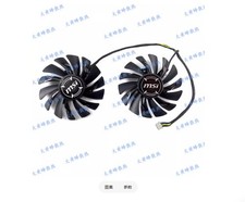 Graphics Card Cooling Fan PLD09210S12HH For MSI RX580 570 480 470 ARMOR