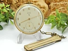 Vintage Antique Elgin 1946 grade 542 10 size 17 jewel pocket watch w chain/knife
