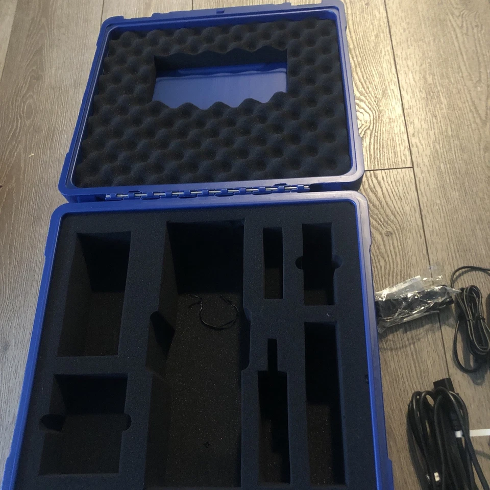 Brady M610 Handheld Label Maker w/ Hard Case, Blue, Free Shipping - Image 4 of 4