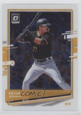 2020 Panini Donruss Optic Kevin Newman #154 06sb