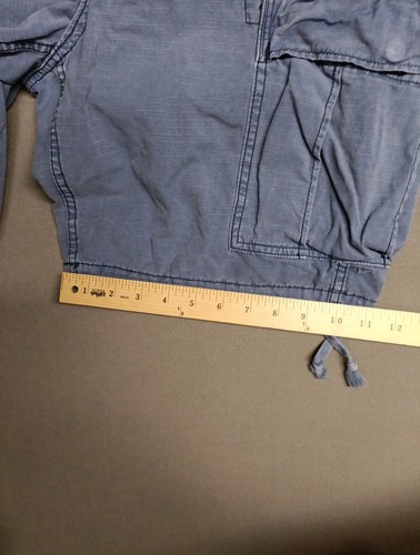 Pantalones Cortos de Carga Militar Polo Ralph Lauren Para Hombres 34x8.5 Calce Relajado Bolsillos a Presión - Imagen 12 de 12