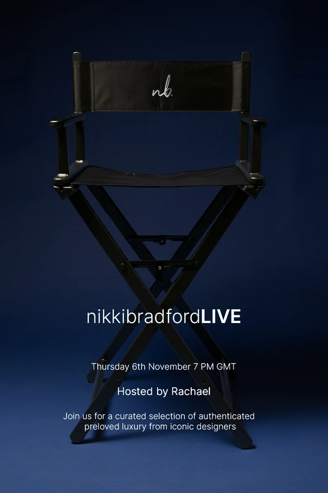 nikkibradford Live: The Evening Edit + Designer Auctions from £20