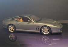 Vintage Bburago Ferrari 550 Maranello 1996 1:18 Diecast Made in Italy