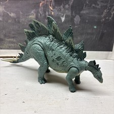 Jurassic Park World Action Attack STEGOSAURUS Mattel 2017 Action Figure Dinosaur