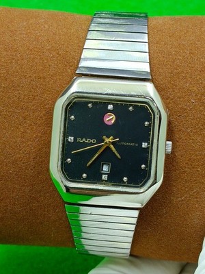vintage RADO watch Automatic Date Indicator