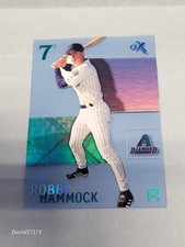 2003 E-X Essential Credentials Now #87 Robby Hammock ( Read Missing /87 )