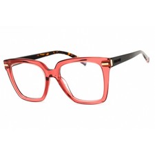 Missoni Unisex Eyeglasses Havana Brick Plastic Full Rim Frame MIS 0070 0N6X 00