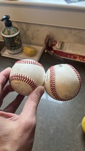 Baseball Curveball Trainer - double ball