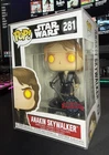 Funko Pop! Star Wars Anakin Skywalker (Dark Side) #281 SE + Protector