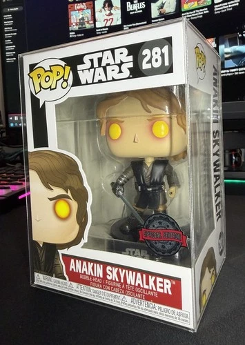 Funko Pop! Star Wars Anakin Skywalker (Dark Side) #281 SE + Protector