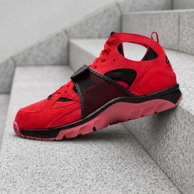 Nike Air Trainer Huarache Challenge Red IQ0615-600 Men New | eBay