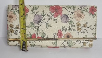 Sadie Keeper Floral Wallet - W/ Coupon Organizer & Coin Pocket 