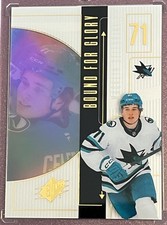 2024-25 Upper Deck SPX Macklin Celebrini Bound for Glory RC #BFG-2