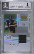 2004 Leaf Certified Materials Freshman Fabric /1250 Ben Roethlisberger BGS 6 4bn