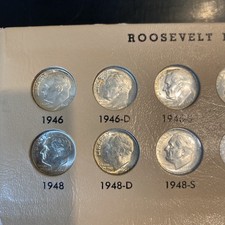1946 Coin Set In Roosevelt Dimes (1946-Now) for sale | eBay