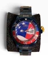 Invicta 27964 Grand Diver American Flag LE 0320/1776 47mm NH35 Automatic Unworn