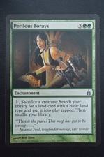 Magic The Gathering MTG PERILOUS FORAYS Ravnica: City of Guilds LP Played