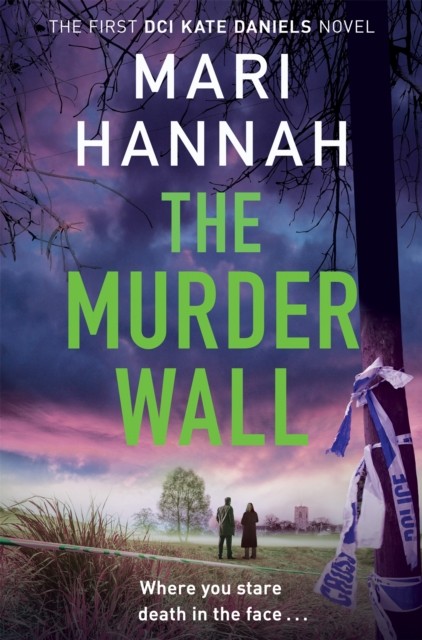 The Murder Wall by Mari Hannah (Paperback Book)