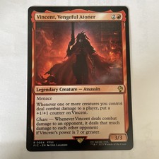 MTG Vincent, Vengeful Atoner Final Fantasy