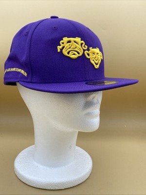 New Orleans Pelicans Fitted Hat 7 3/8 NEW ERA City Edition Purple
