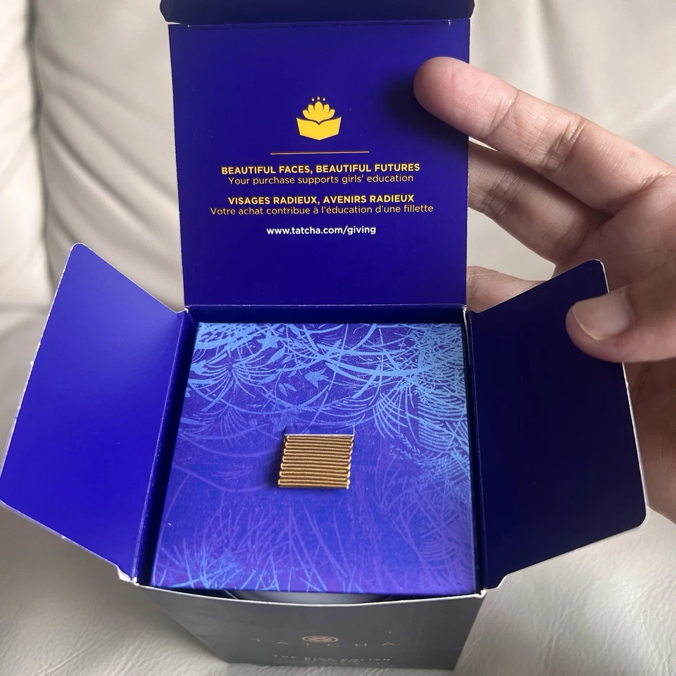 Tatcha The Rice Polish Classic foaming enzyme powder 60 g | 2.1 oz. NIB SEALED - Image 3 of 4