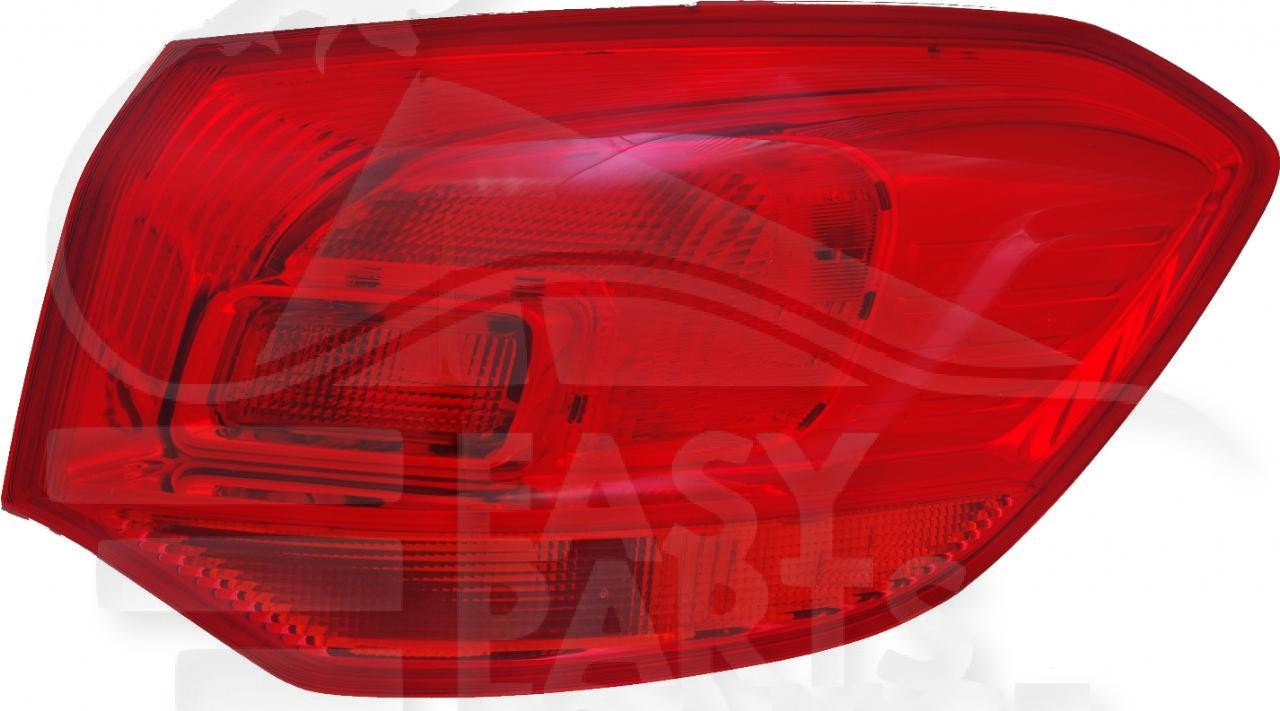 Feu arrière-droit extérieur rouge OPEL ASTRA J phase 2 type Break 09/12-07/15