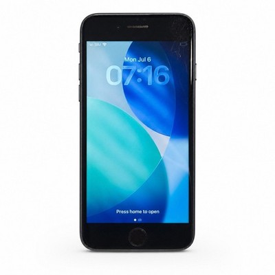 Apple iPhone SE 2020 64GB Schwarz - mit Makel - Händler + Gewährleistung