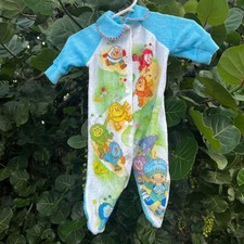 RARE 80s rainbow brite buddy blue infant sleeper
