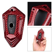 Rot Key Cover Schlüssel Cover Fernbedienung für Benz C CLA CLS CLK GLK GLA GLC Rot Key Cover Schlüssel Cover Fernbedienung für Benz C CLA CLS CLK GLK GLA GLC