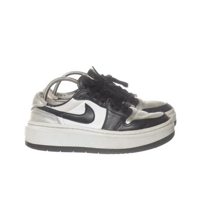 Nike Air Jordan, Sneaker, Größe: 38, 1 Elevate Low SE Silver Toe #Ui6